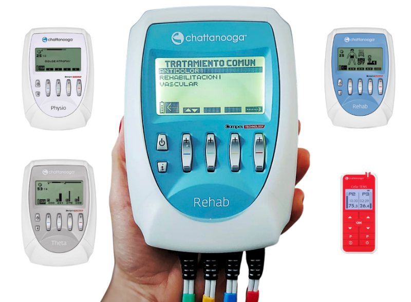 Electroterapia Portátil Chattanooga