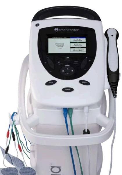 Ultrasonido y Combo Intelect® Transport 2