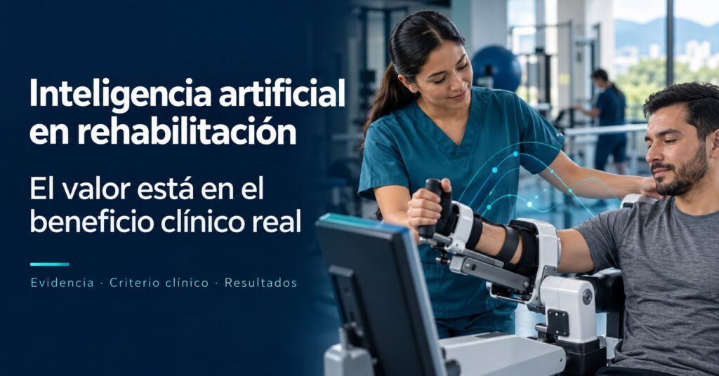 Inteligencia artificial y tecnología aplicada a la rehabilitación física
