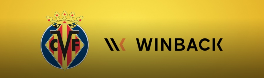 Logos del Villarreal CF y Winback